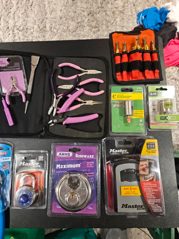 Each BNIB piece or package is $5- $25 Tools and accessories in Hand Tools in Oakville / Halton Region - Image 4