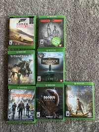 Xbox one games $20ea