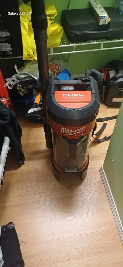 Milwaukee m18 fuel backpack vacuum, View more