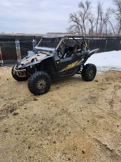 Up for sale is my Yamaha YXZ1000R side-by-side, perfect for trails and dunes, with 2742 kilometers o...