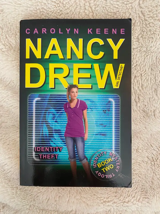 Nancy Drew Girl Detective - Identity Theft (BK 2) in Fiction in Markham / York Region - Image 8