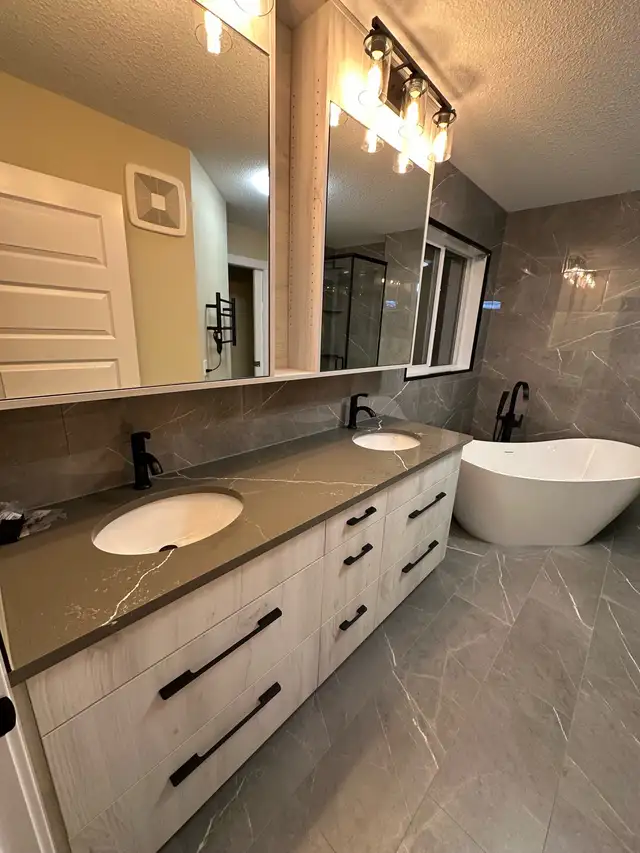  Bathroom Renovation – Start to Finish 574230160339128325