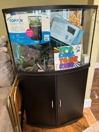 Fish Tank with Accessories 