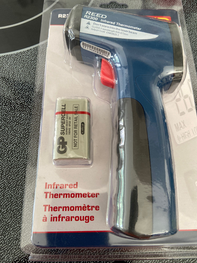 Infrared thermometer NEW in Cameras & Camcorders in Oshawa / Durham Region - Image 3