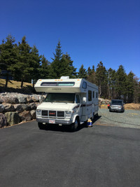 1989 Chevrolet Competitor Motorhome