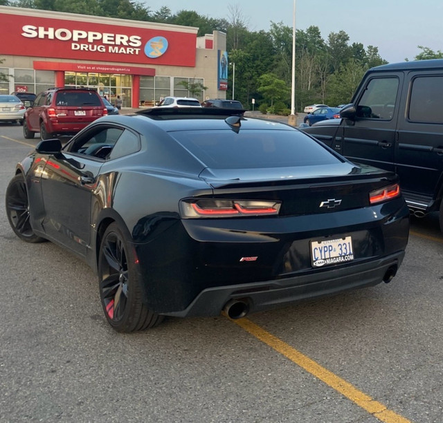 2018 CAMARO REDLINE EDITION V6 FULL WARRANTY *FINANCING AVAILABL in Cars & Trucks in Oshawa / Durham Region - Image 2