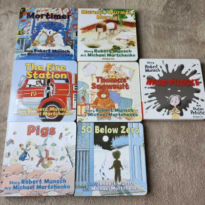 Abridged Canadian classic Robert Munsch board books, View more