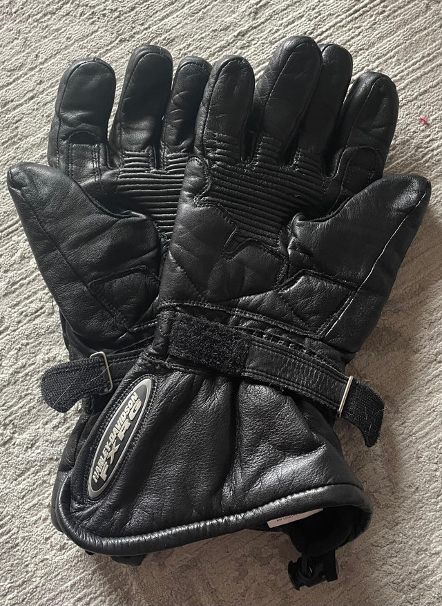Harley FXRG waterproof dual chamber Gortex gauntlet gloves. XL in Men's in London - Image 2