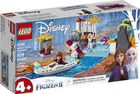 LEGO Disney Frozen II Anna’s Canoe Expedition 41165