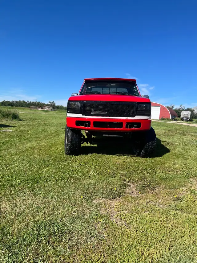 97 Ford f350 7.3L diesel crew cab long box