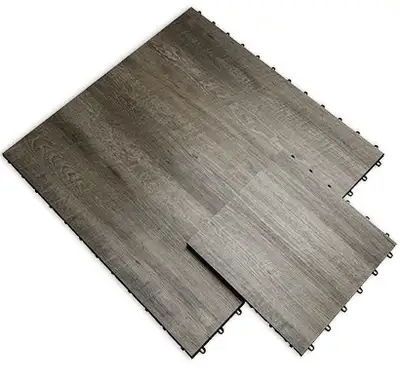 SMOKED OAK MODULAR DISPLAY FLOORING TILE, View more