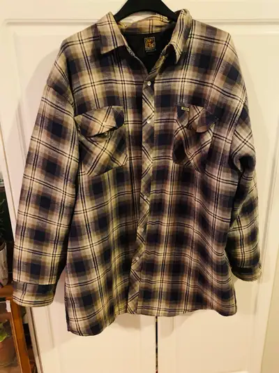 Men Plaid Jacket (XXL), View more