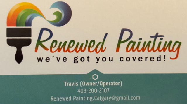 RENEWED PAINTING - Residential Painting Service in Painters & Painting in Calgary - Image 2