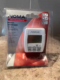 NEW NOMA Indoor Timer with Digital Display