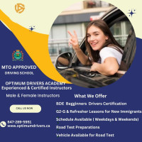 ✅BDE Course For New Drivers-G2 / G Lessons-Road Test ✅Milton