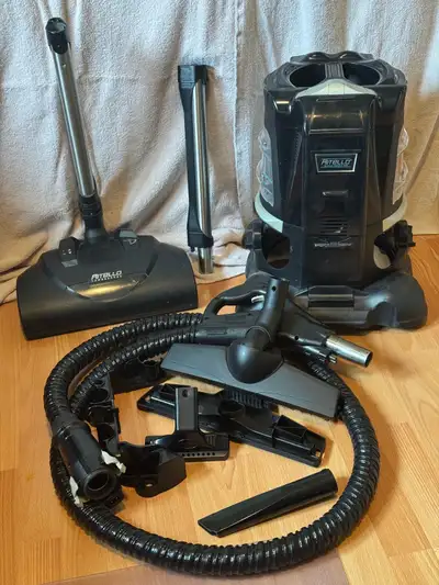 Premier Edition Ritello water filtration vacuum cleaner, View more
