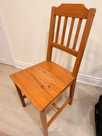 Move out sale - Wooden chair, View more
