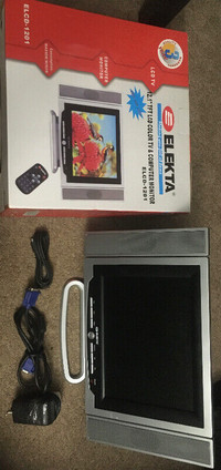 12.1” TFT LCD Color TV/Computer Monitor Elekta ELCD1201 MULTISYS