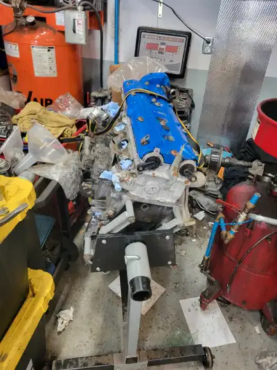 Hey my friendly porsche crowd ! Do I have some special stuff !! We haveeee A steel dry sleeved 968 b...