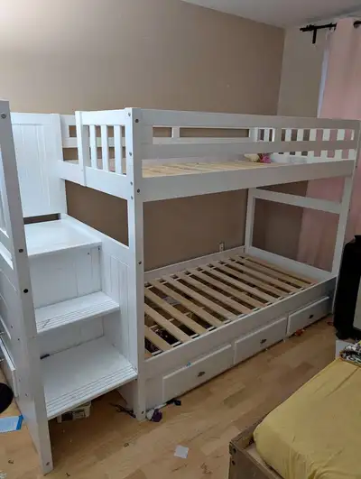 lits superposés avec matelas à vendre, View more