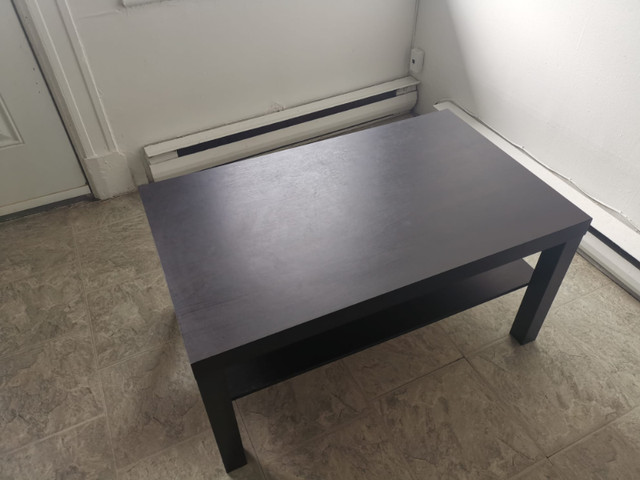 LACKTable basse, brun-noir, 90x55 cm (35 3/8x21 5/8 ") dans Autres tables  à Ville de Montréal - Image 3