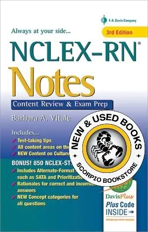 NCLEX-RN Notes: Content Review and Exam Prep... 9780803660458 in Textbooks in Mississauga / Peel Region - Image 2