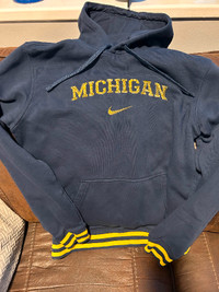 Nike Michigan Wolverines hoodie