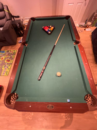 East Point Pool Table