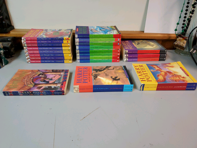 Harry Potter softcover book check pictures , View more