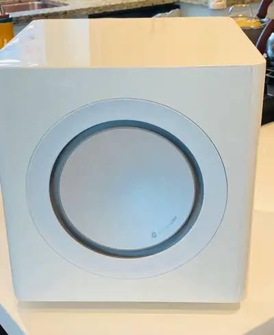 MONITOR AUDIO RADIUS 380 200 WATTS AUDIOPHILE SUB. The RADIUS 380 Twin Side Firing 8" C-CAM Drivers....