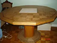 Handcrafted Table - New Lower Price
