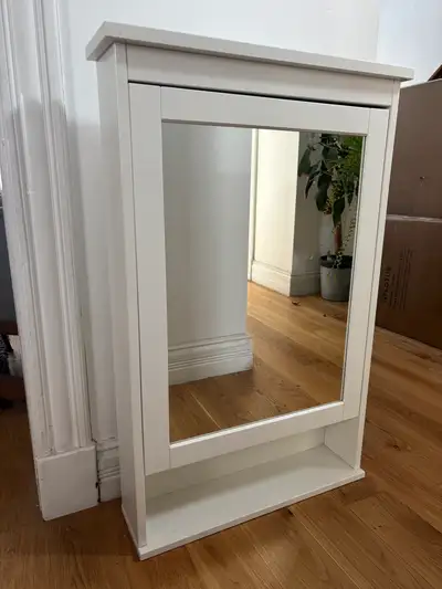 Hemnes Ikea Mirror Cabinet, View more
