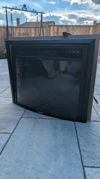 30" Electric Fireplace 