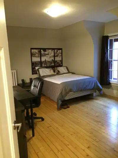 Stewart Street - half a block East of King Edward Available September 1st 2025, Fully furnished shar...