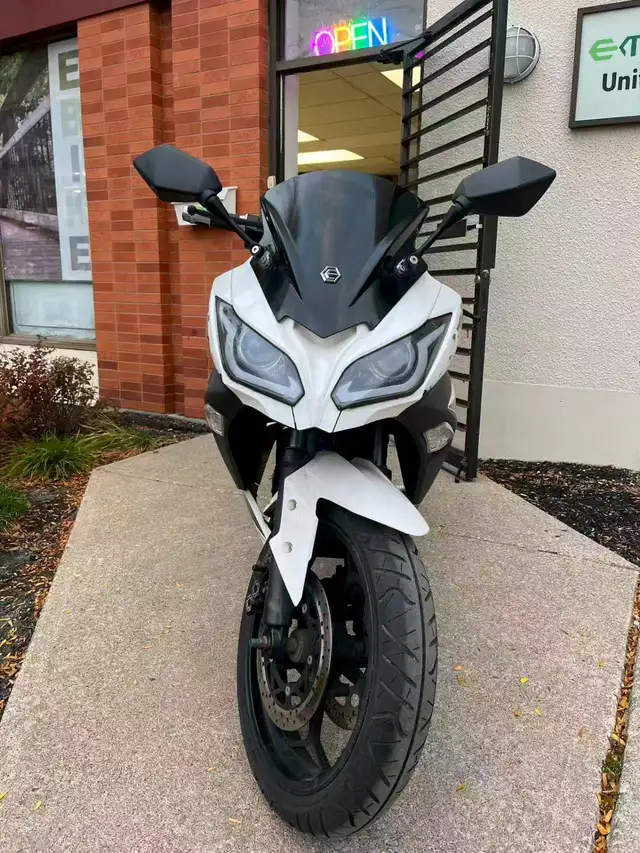 EMMO Zone GTS White 72V/20Ah $1,899 Final Sale in eBike in Mississauga / Peel Region - Image 4