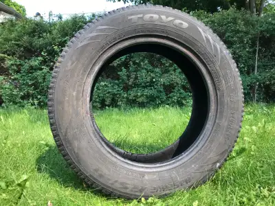 2x Pneus d’hiver Toyo Observe GSi-5 ❄ 195/65R15 en très bon condition. Ils sont des pneus de très bo...