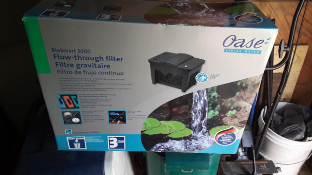Excellent pond filtration in Outdoor Décor in St. Catharines