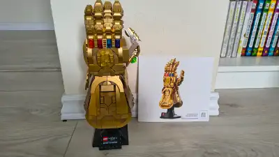 Big LEGO & Toy Lot - Star Wars, Minecraft, Marvel & 1600pc Ship, View more