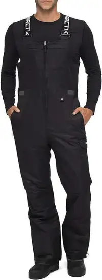 Arctix Men's Avalanche Insulated Snow Overalls with Bib -Size XL