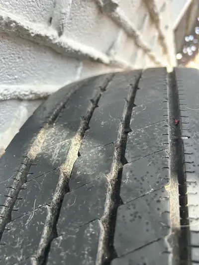 Selling two Michelin 225/70r19.5 motorhome tires in great condition. 5/16 tread depth . No sidewall...