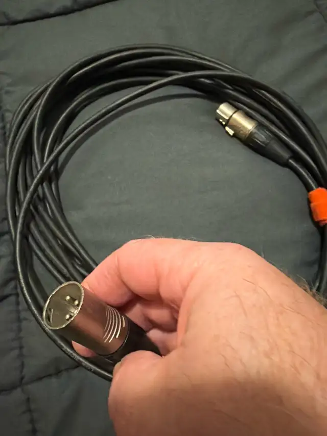 XLR MIC CABLE 15’548862563001323522