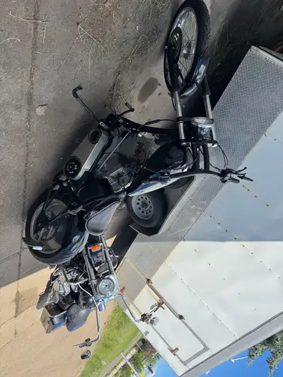 Get ready to turn heads with this custom-built 2015 Harley-Davidson EVO! This unique machine combine...