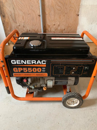Generac generator 5500 