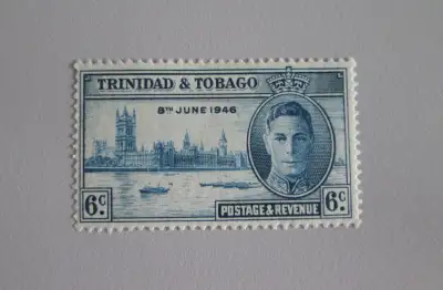 Trinidad and Tobago KGVI Mint Postage And Revenue Stamp 8th June, View more