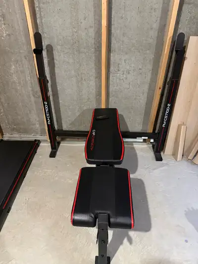 Cap Barbell Adjustable Utility Weight Bench, View more