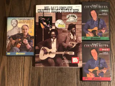 Blues Guitar Instructionals, View more