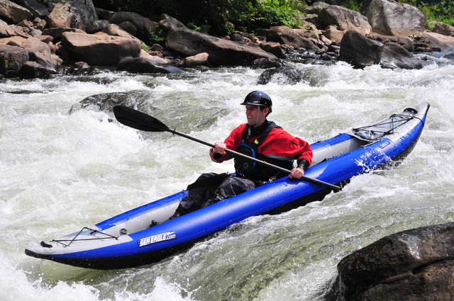 SEA EAGLE explorer 300-inflatable kayak in Water Sports in Banff / Canmore - Image 2