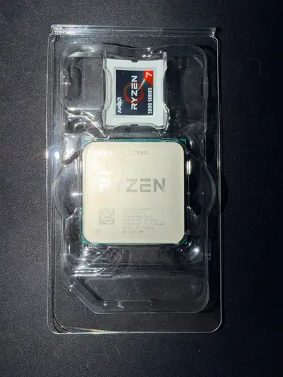 Ryzen 7 3700X, View more