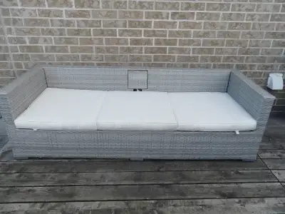 Quick Sale - Outdoor sofa, View more