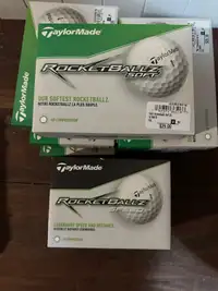Taylormade rocketballz golf balls